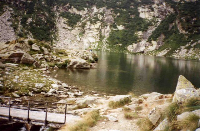 Lago La V.